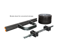 Wilderness Systems Heavy Duty Kayak Cart with No-Flat Wheels